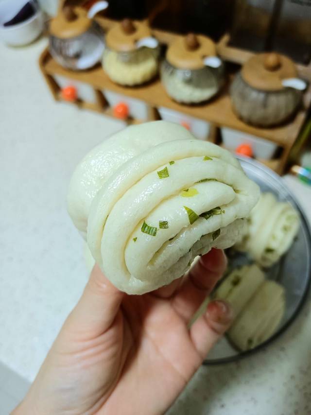 葱油花卷——还原妈妈的味道