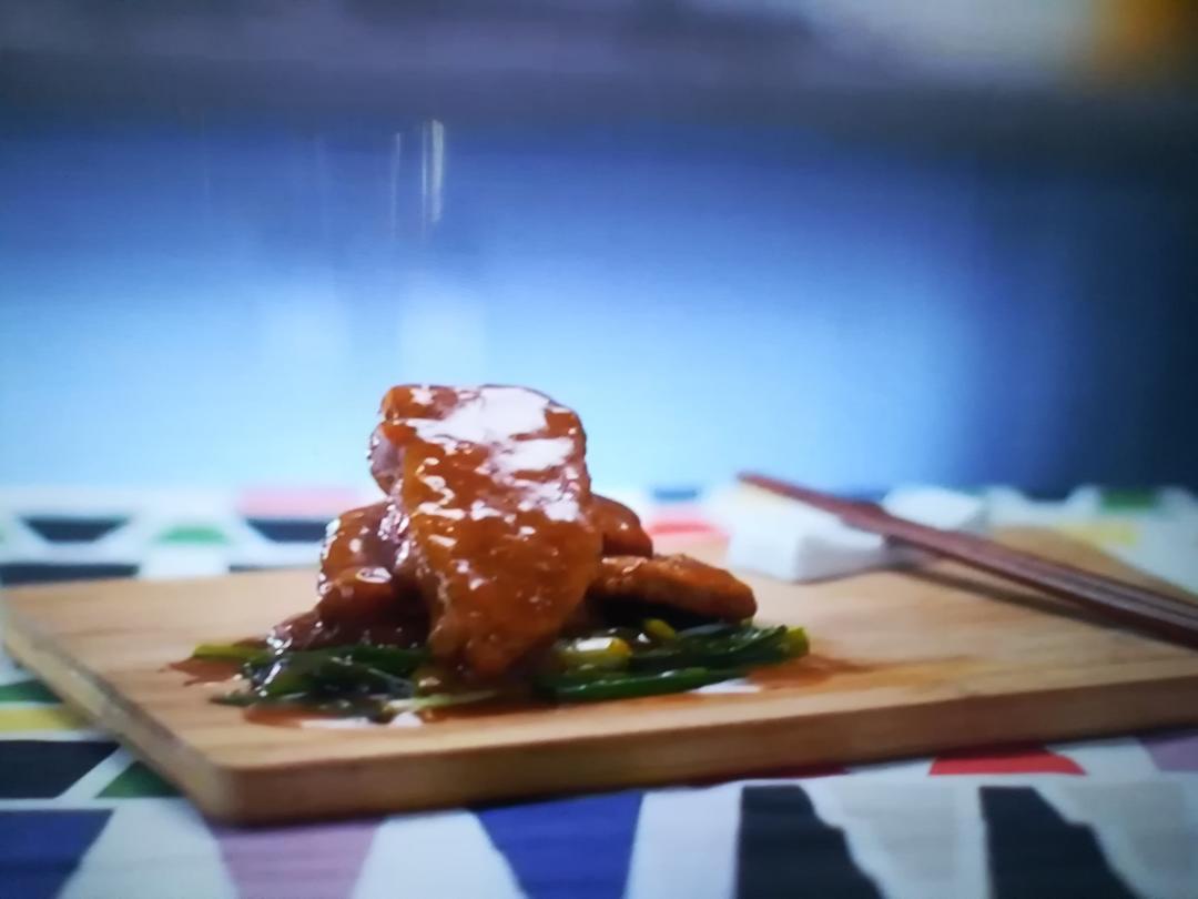 【透鲜滴星期天】葱烤大排