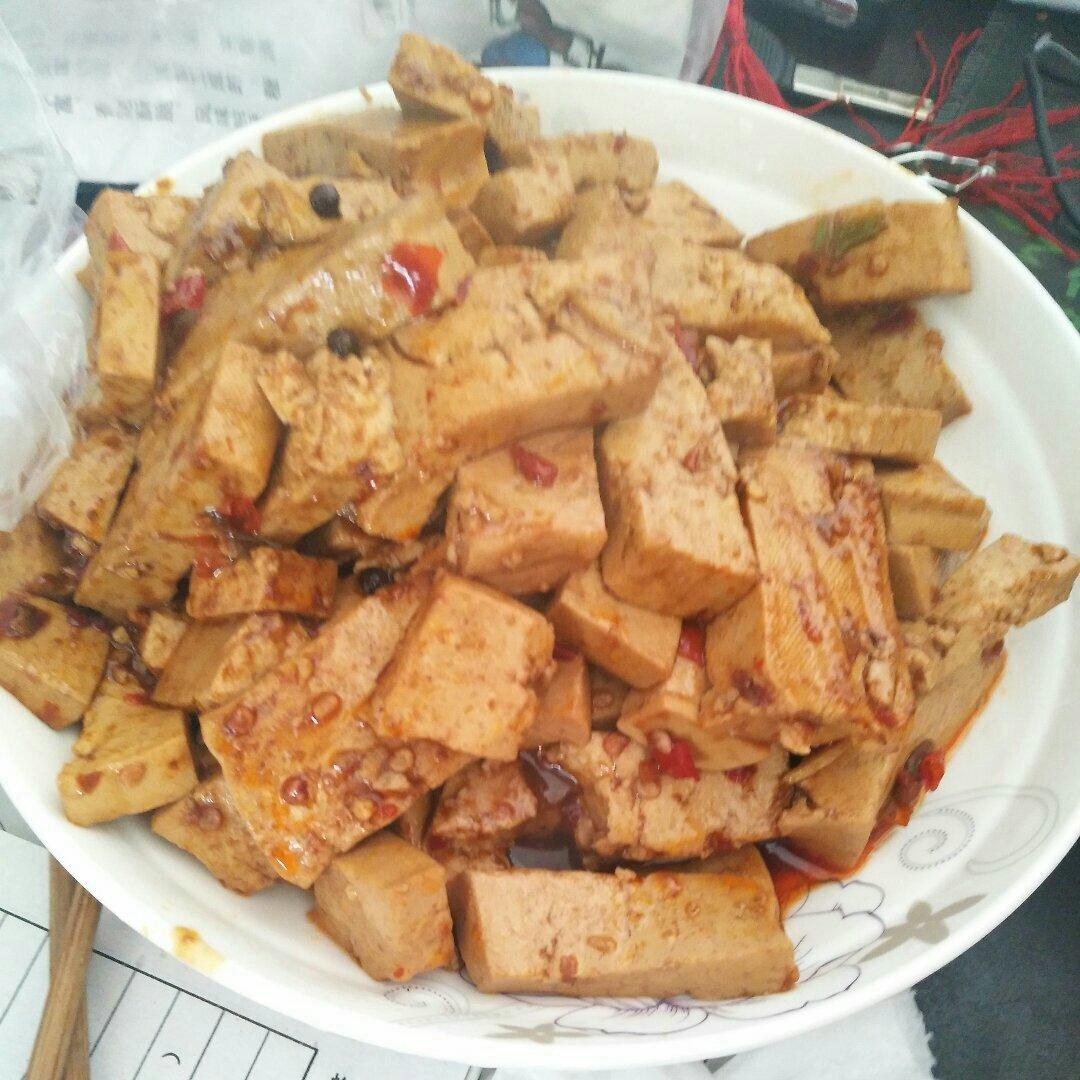 麻辣豆腐