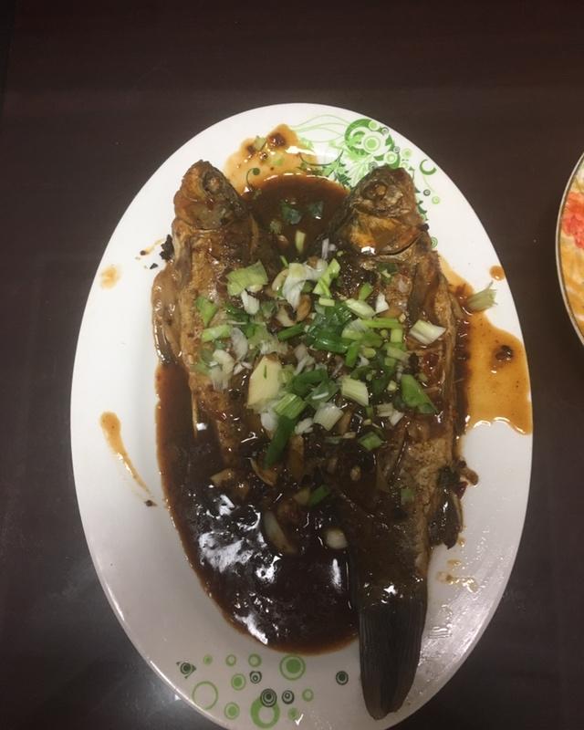 家常豆瓣鲫鱼