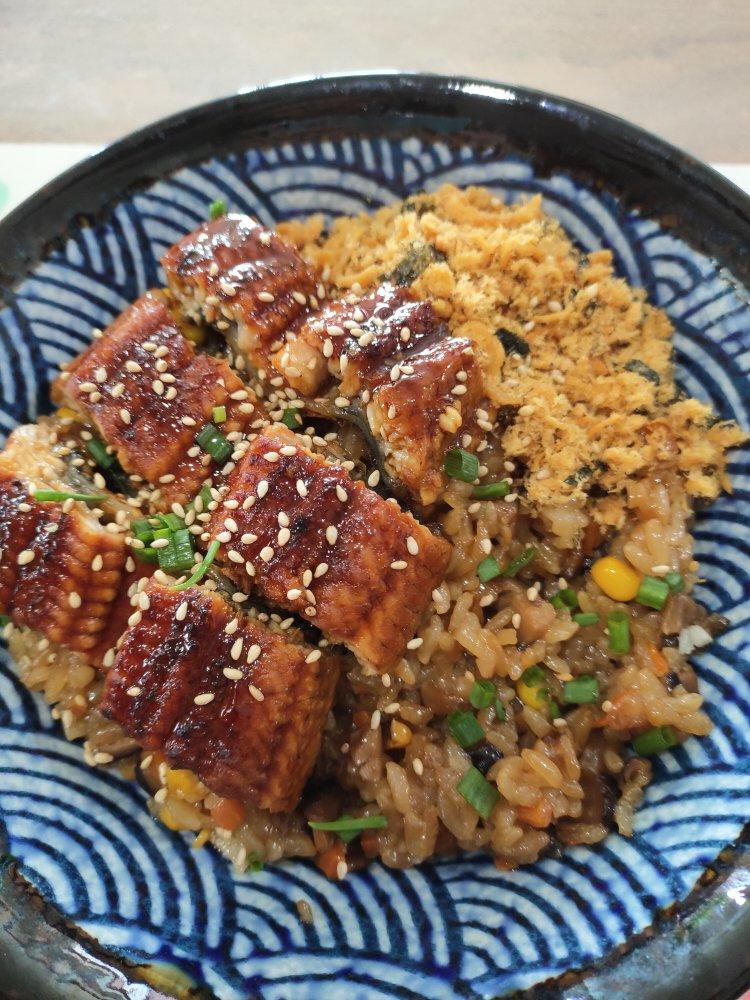 比日料店还好吃的蒲烧鳗鱼饭😋