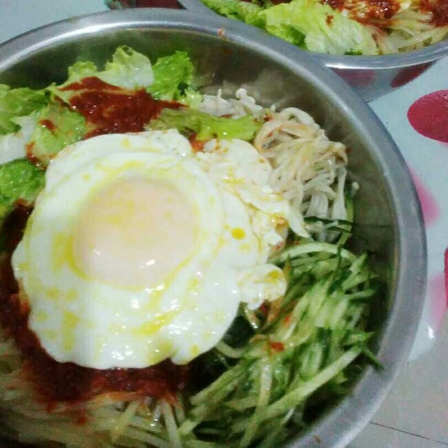 韩式拌饭