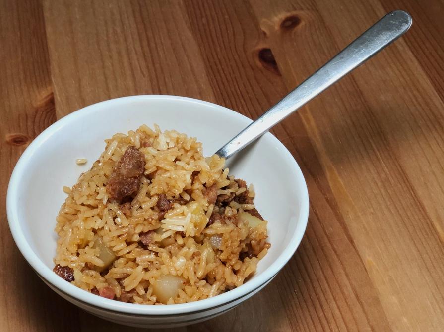 🍲煲仔饭焖饭的灵魂🍲浇头🍶