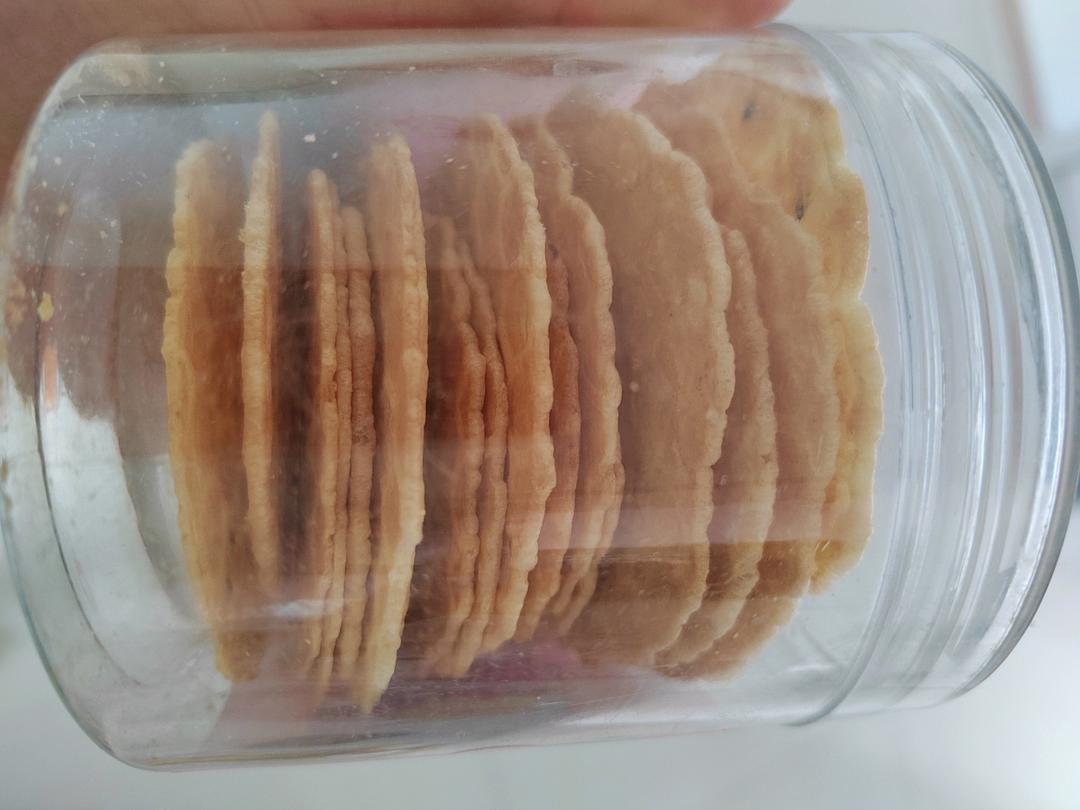鸡蛋脆饼