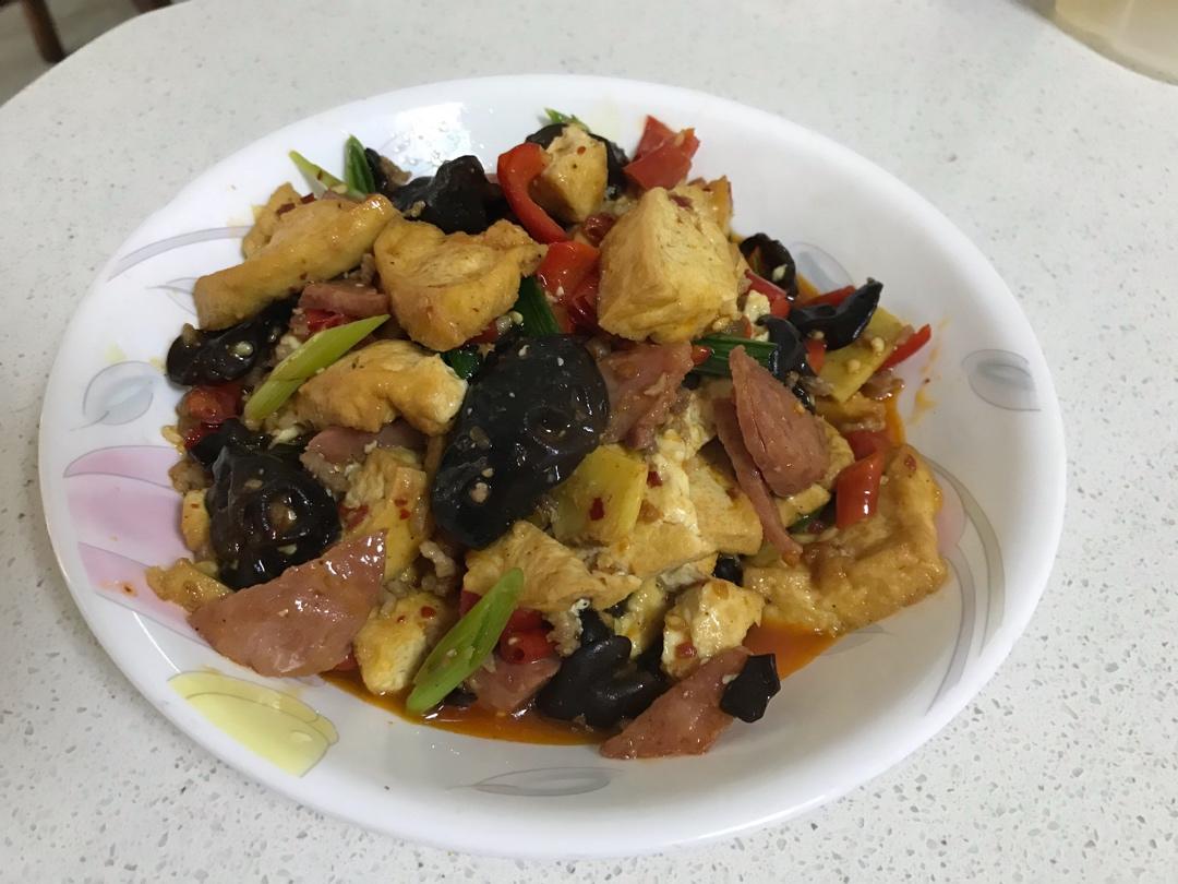 家常豆腐