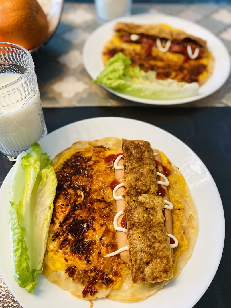 豪华版手抓饼