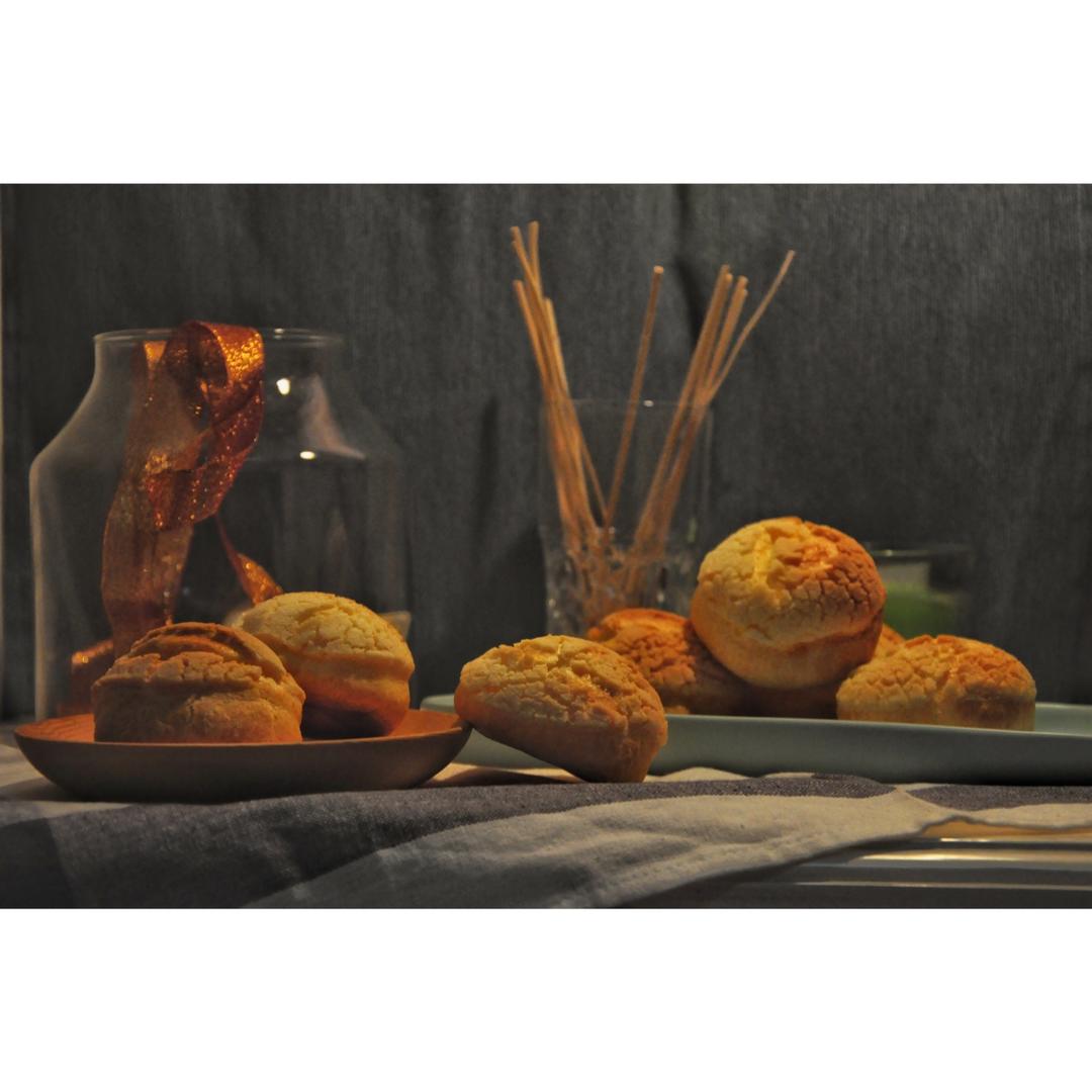 泡芙（卡仕达内馅）