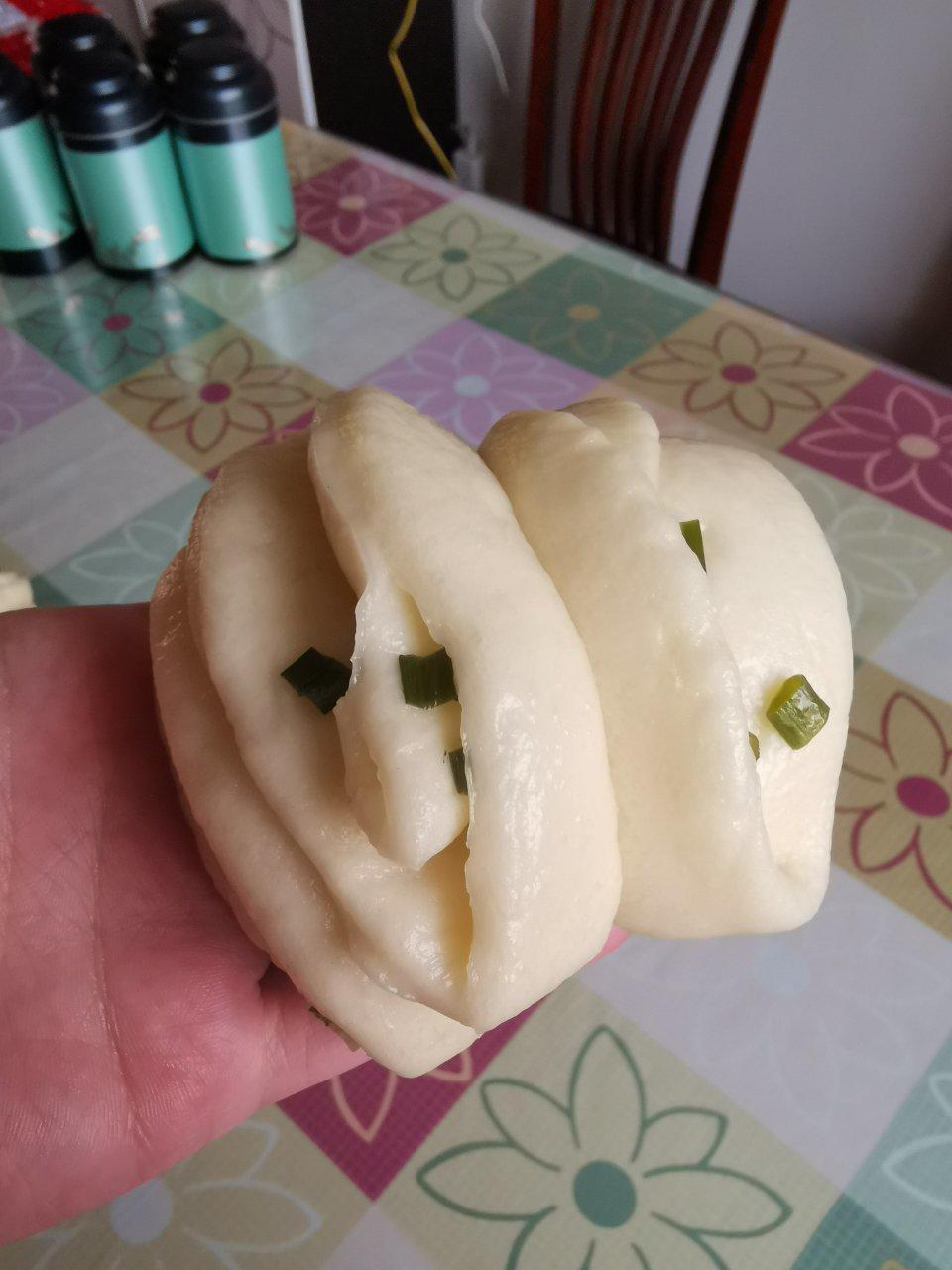 葱油花卷——还原妈妈的味道