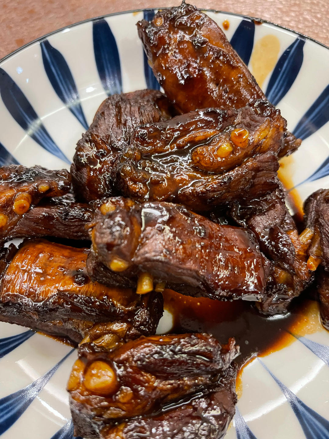 糖醋排骨（用少油，不炒糖色，家常做法，通俗易懂，甜酸适口）