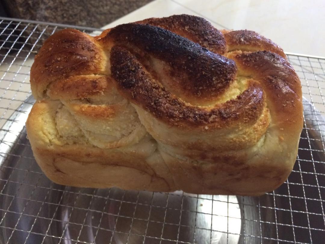 椰蓉吐司面包 Coconut Loaf