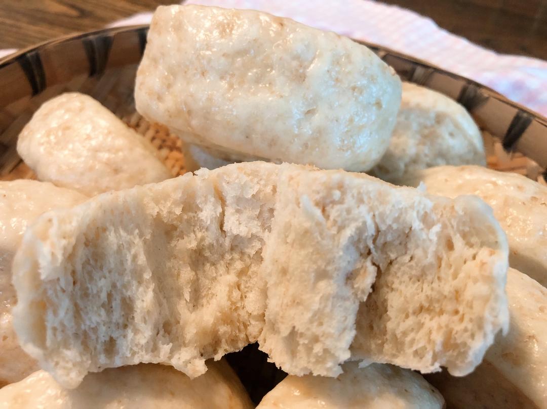 牛奶燕麦馒头【曼食慢语】