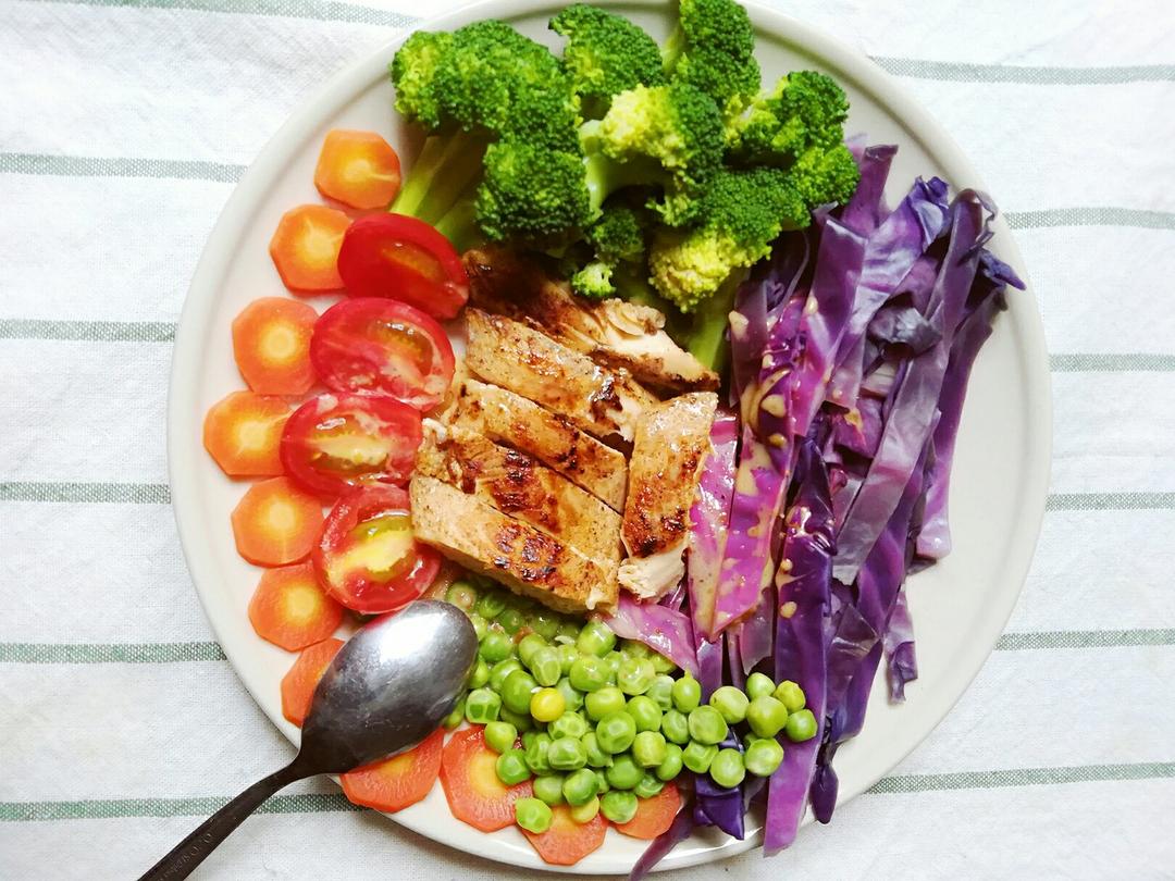 营养齐全的【Cobb Salad】