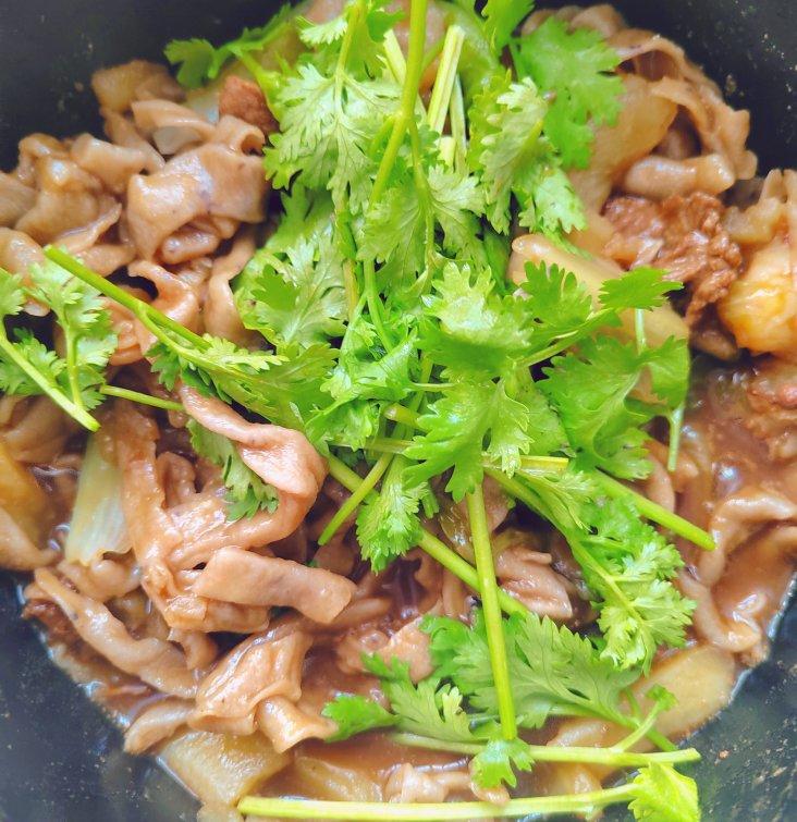 豆角焖面