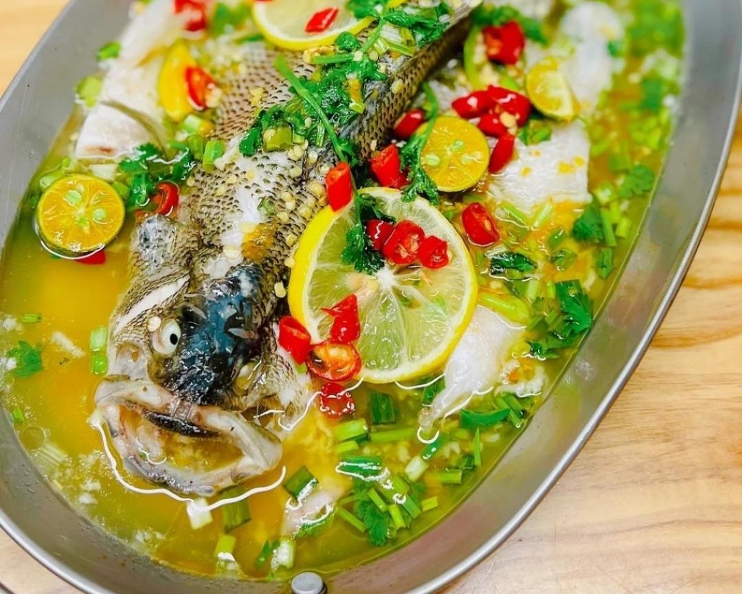 泰式柠檬鱼的做法