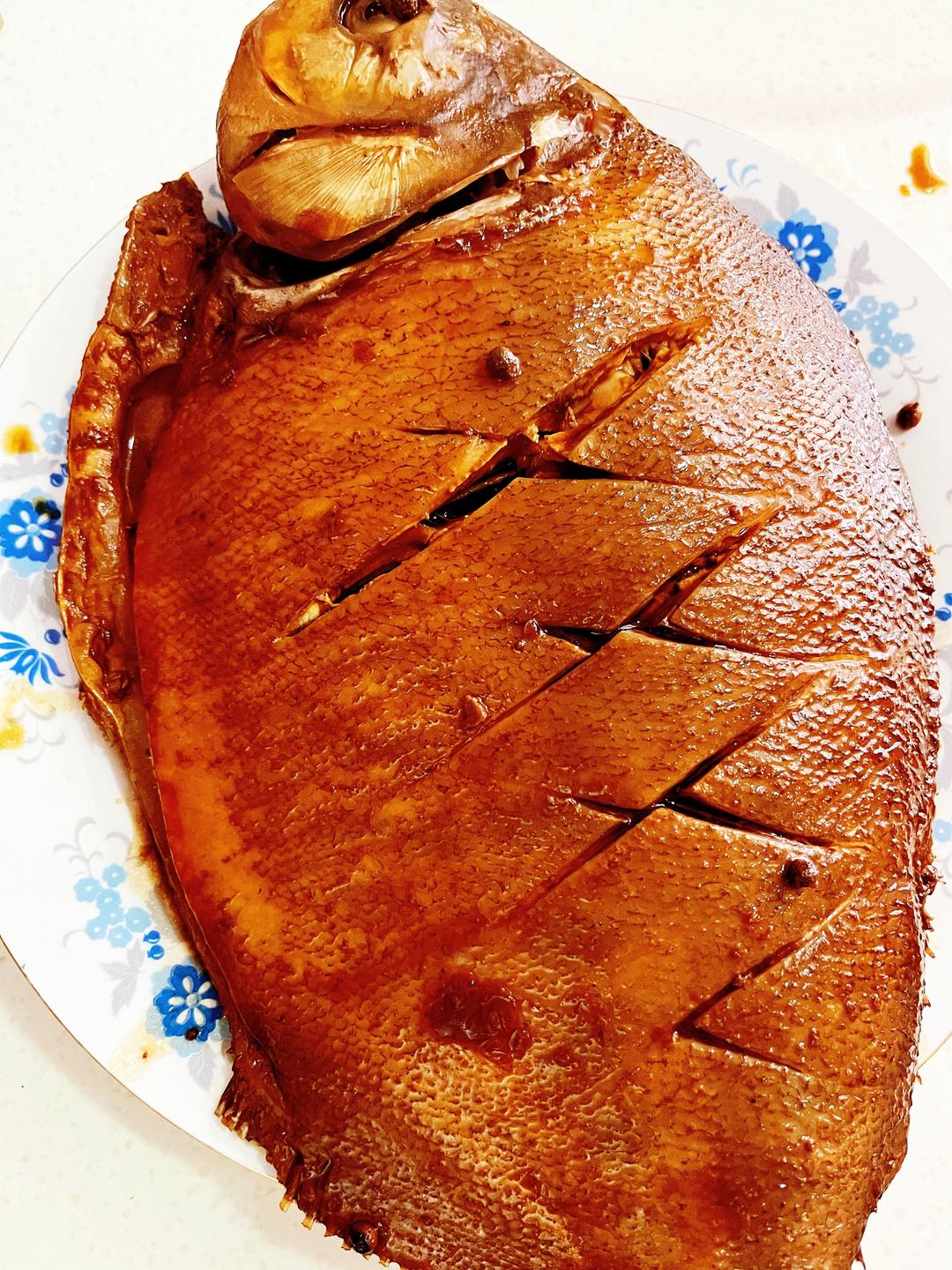 用料炖红鲳鱼的做法小贴士红鲳鱼肉很多上传你做的