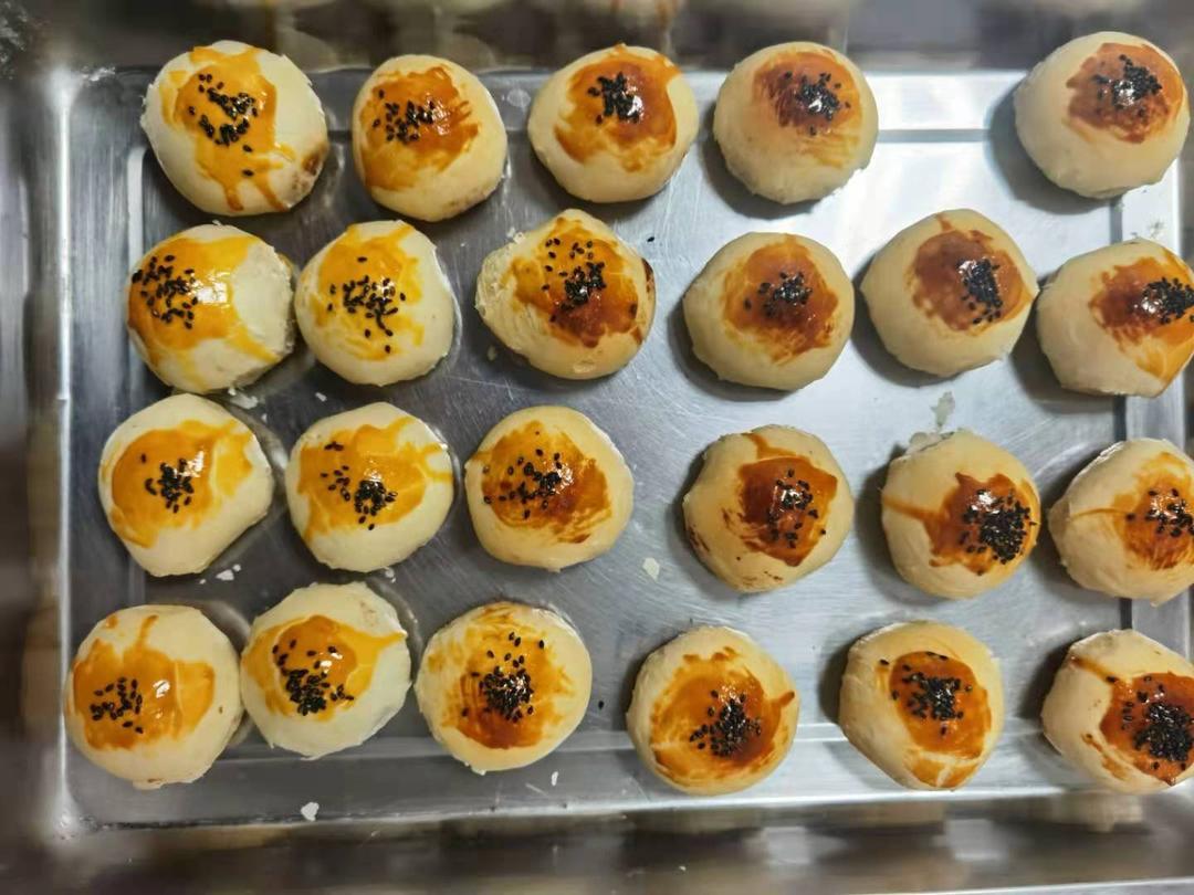 最详细的蛋黄酥（广式月饼🥮）方子修订版（新手必看）