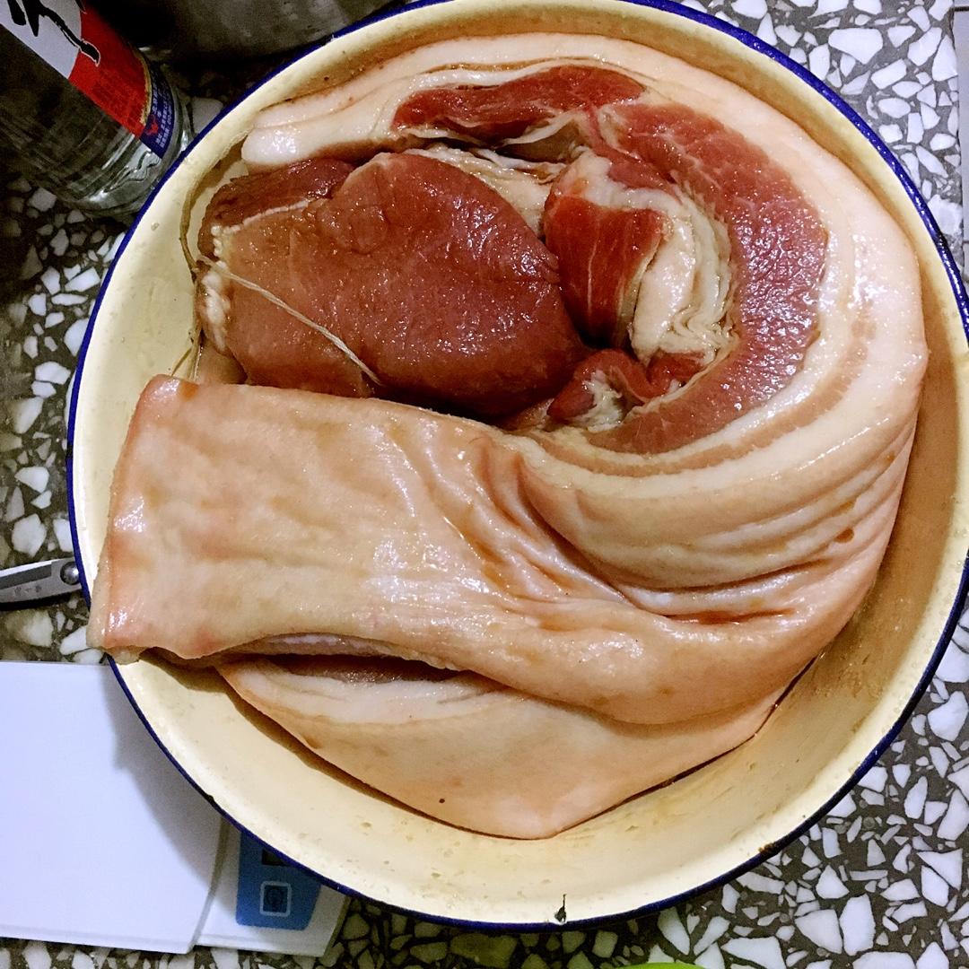自制腊肉