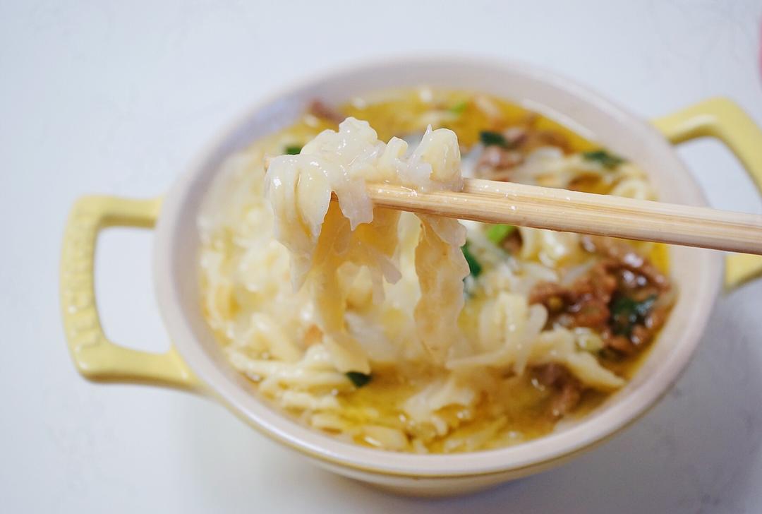 台州特色-牛肉萝卜丝麦虾