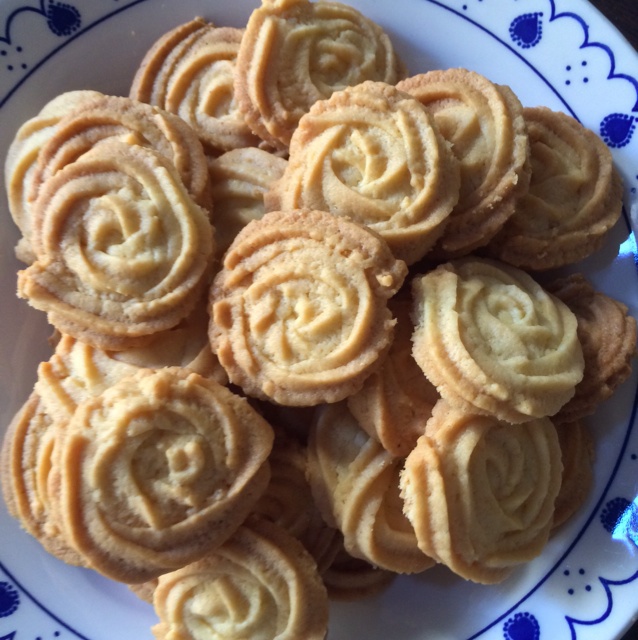 黄油曲奇（绝对成功的经验分享）