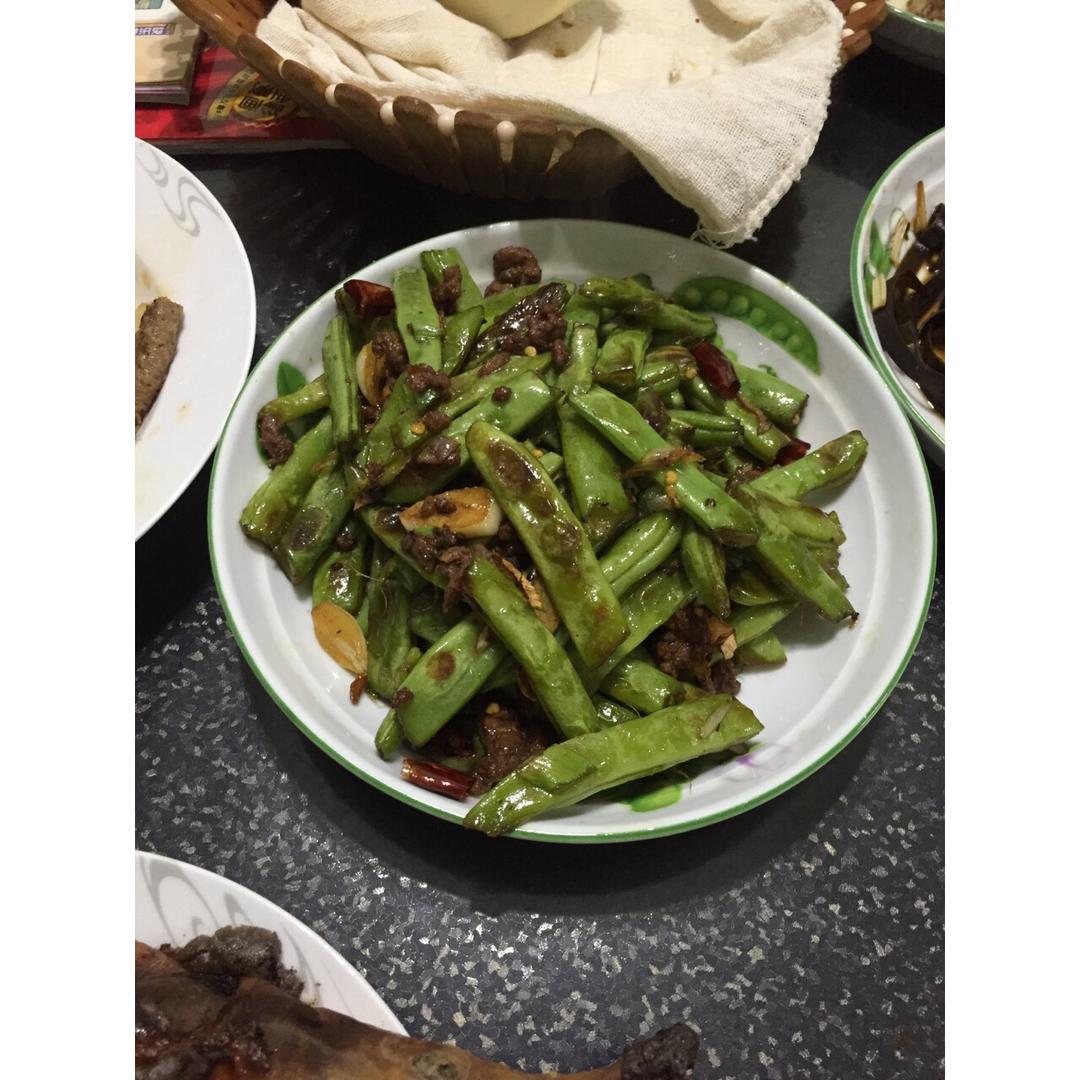 干煸豆角