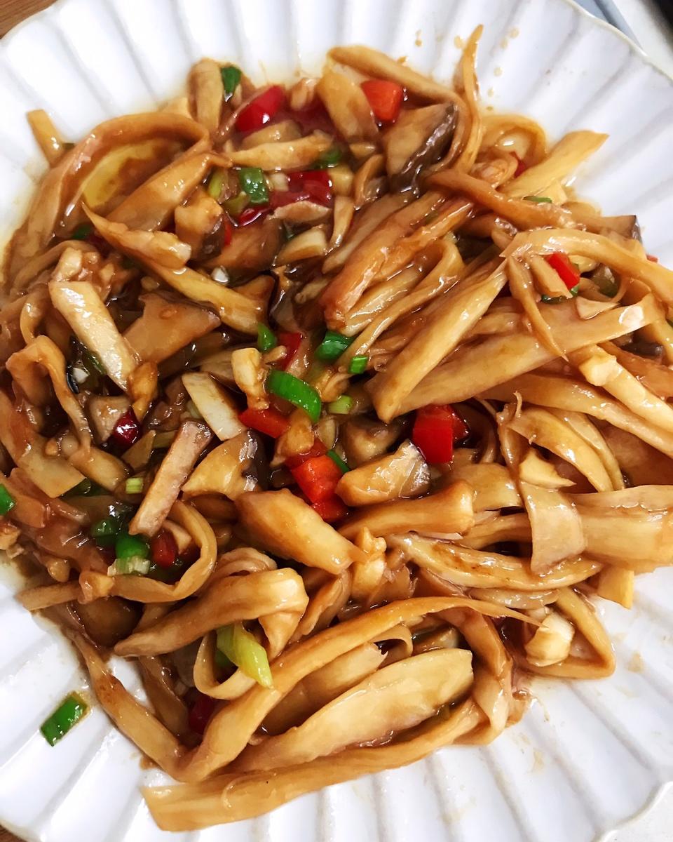 蚝油杏鲍菇
