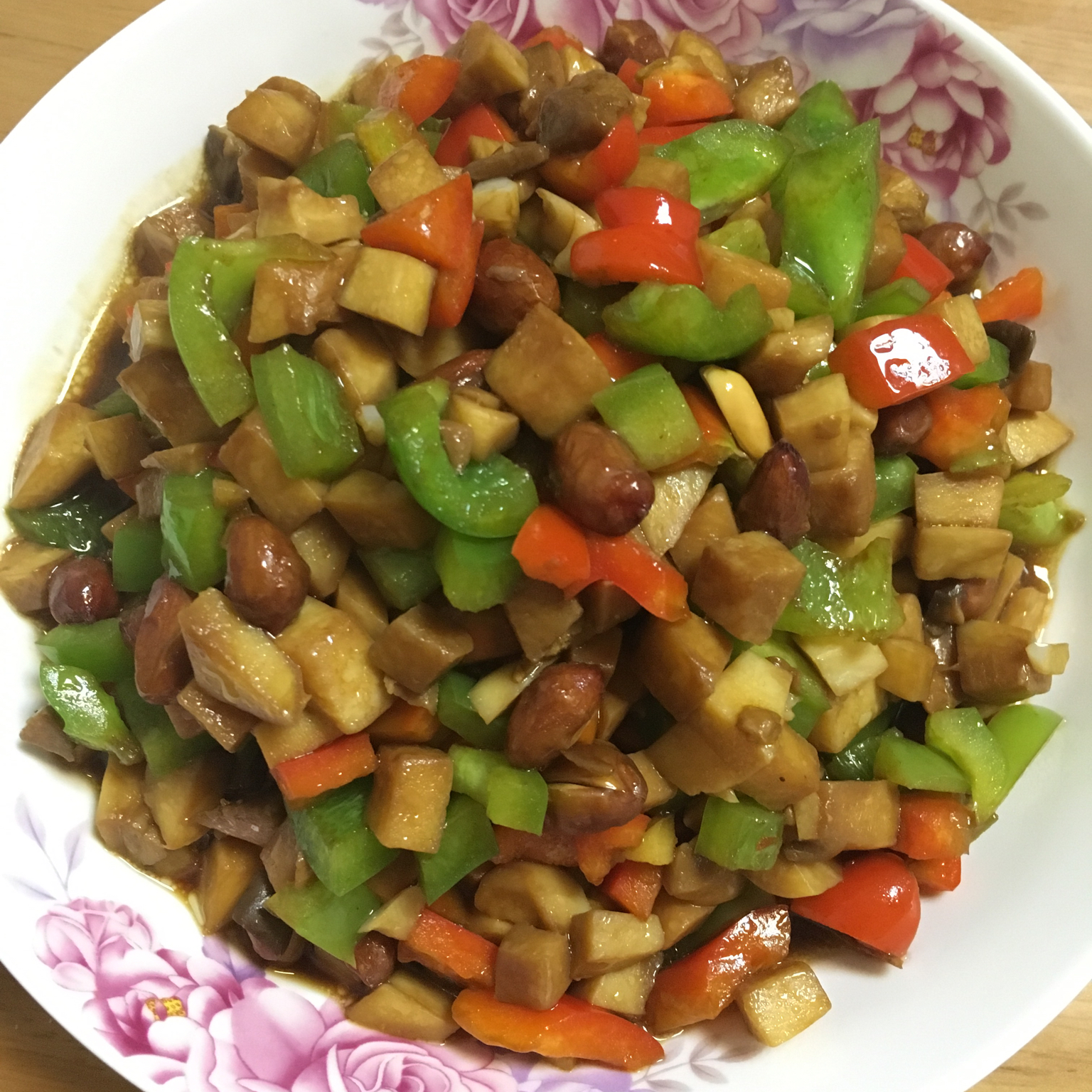 宫保杏鲍菇——比肉还美味哦