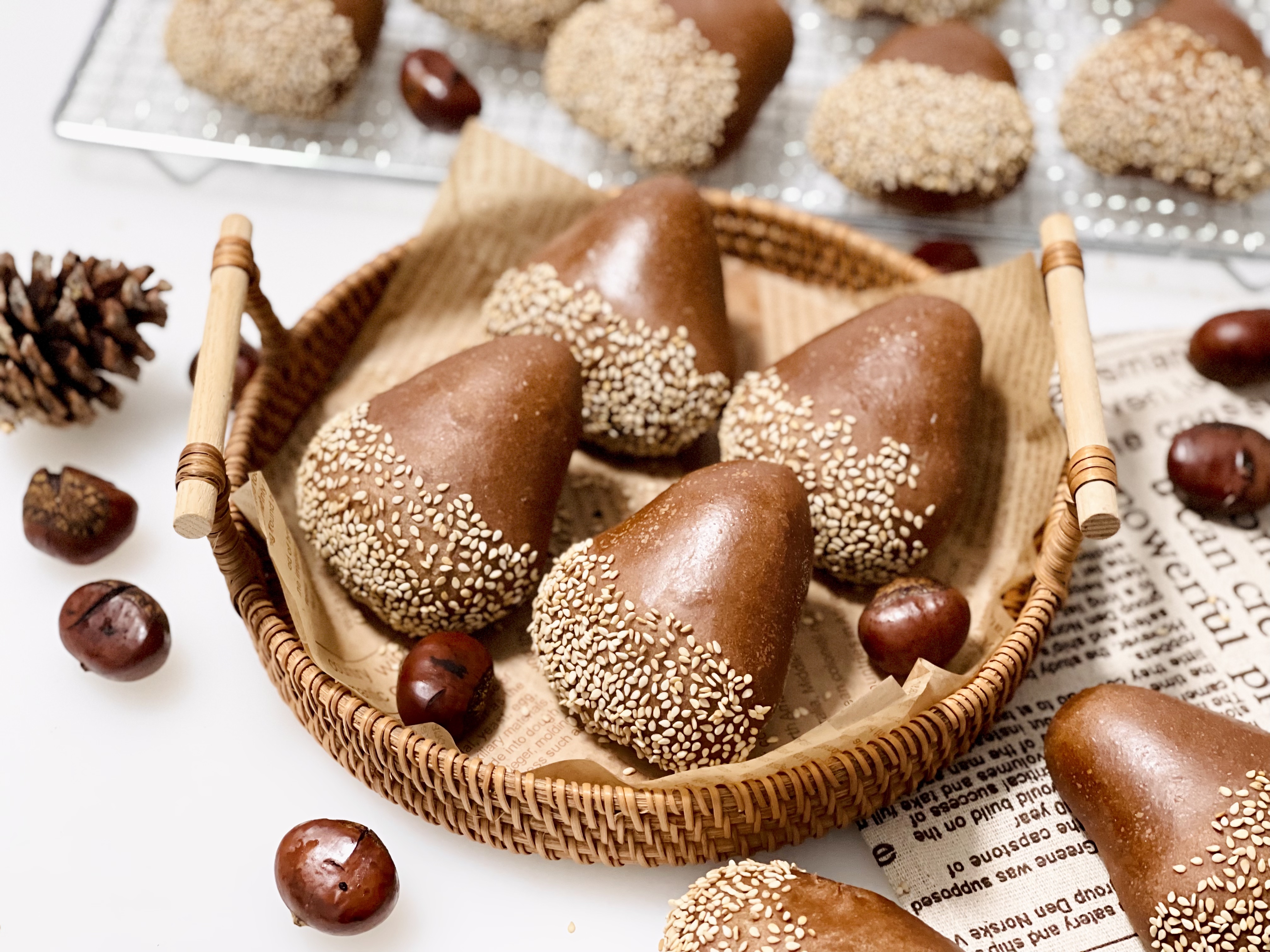 栗子🌰软面包的做法