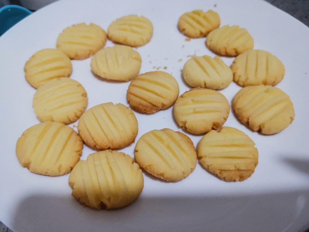 入口即化的德国酥饼 melt in mouth german cookies