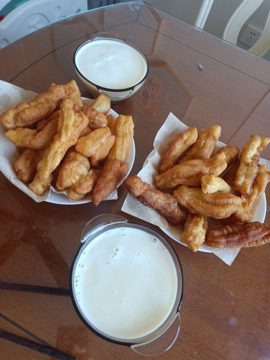 自制蓬松酥脆大油条