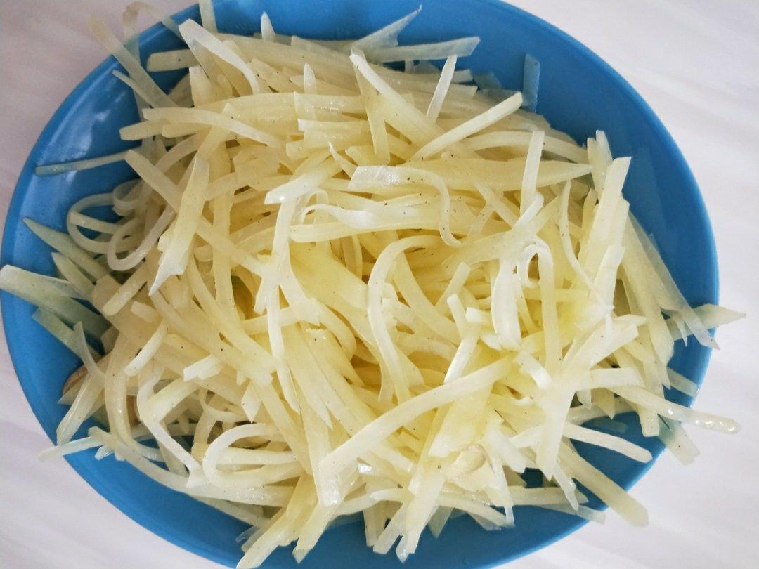 酸辣土豆丝