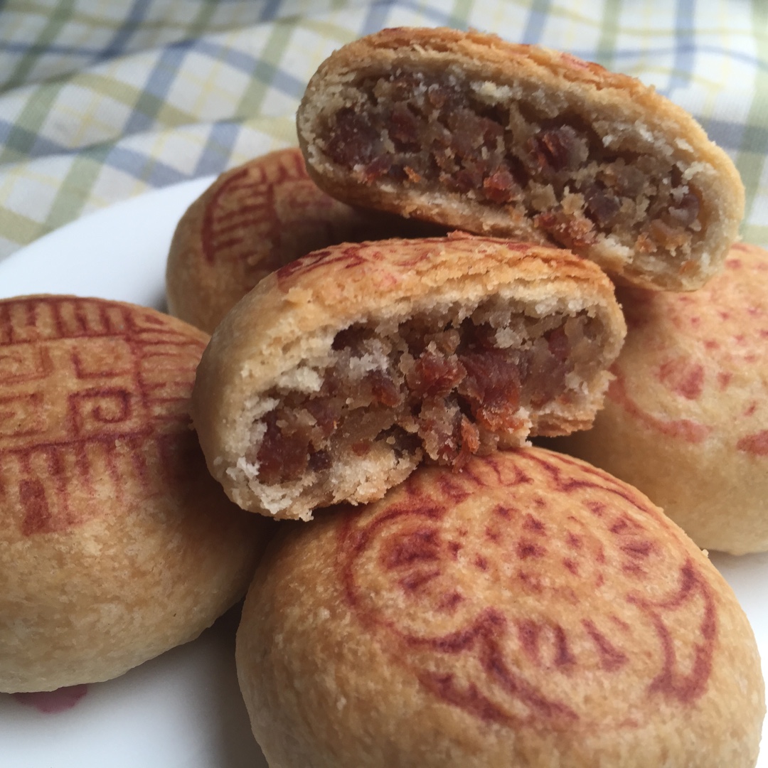 云腿月饼
