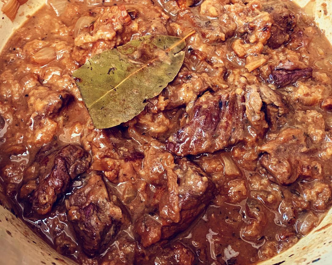 比利时啤酒炖牛肉的做法