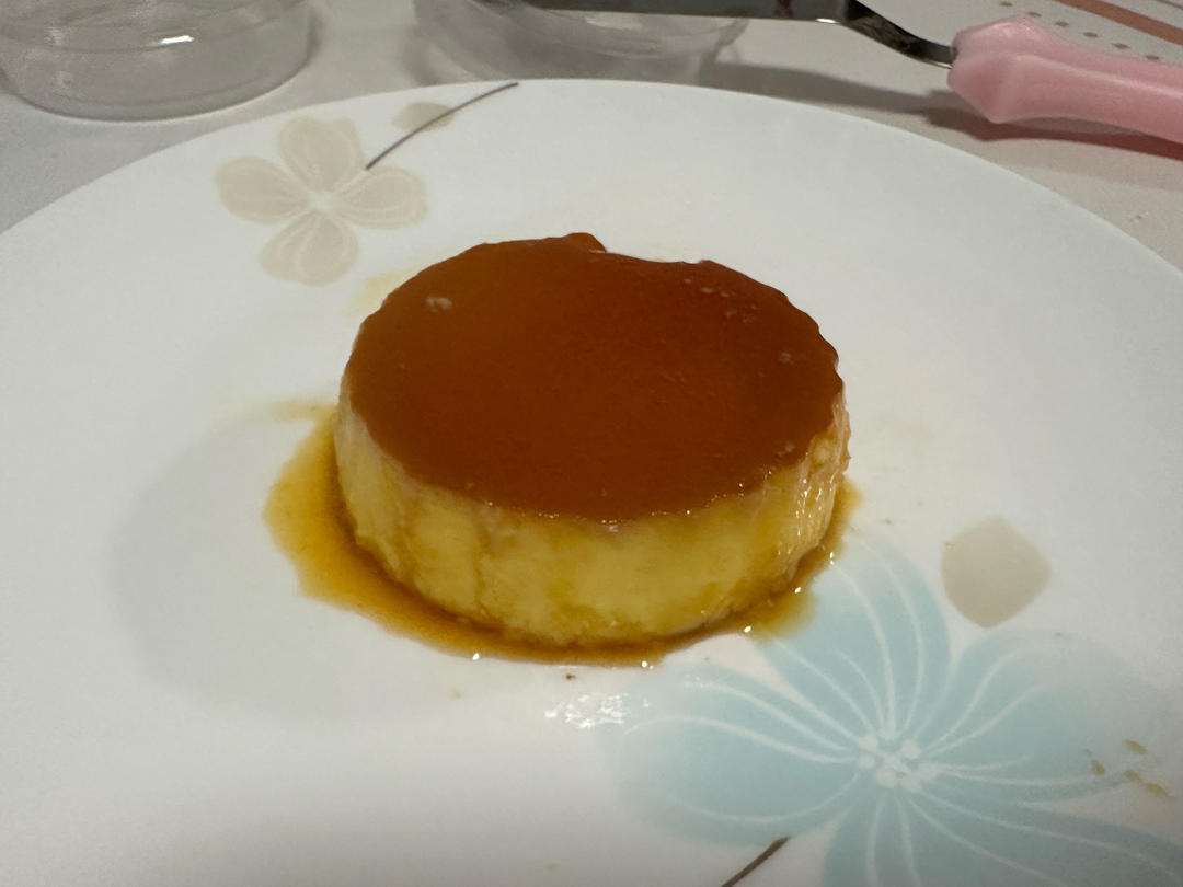 小山进大师的焦糖布丁