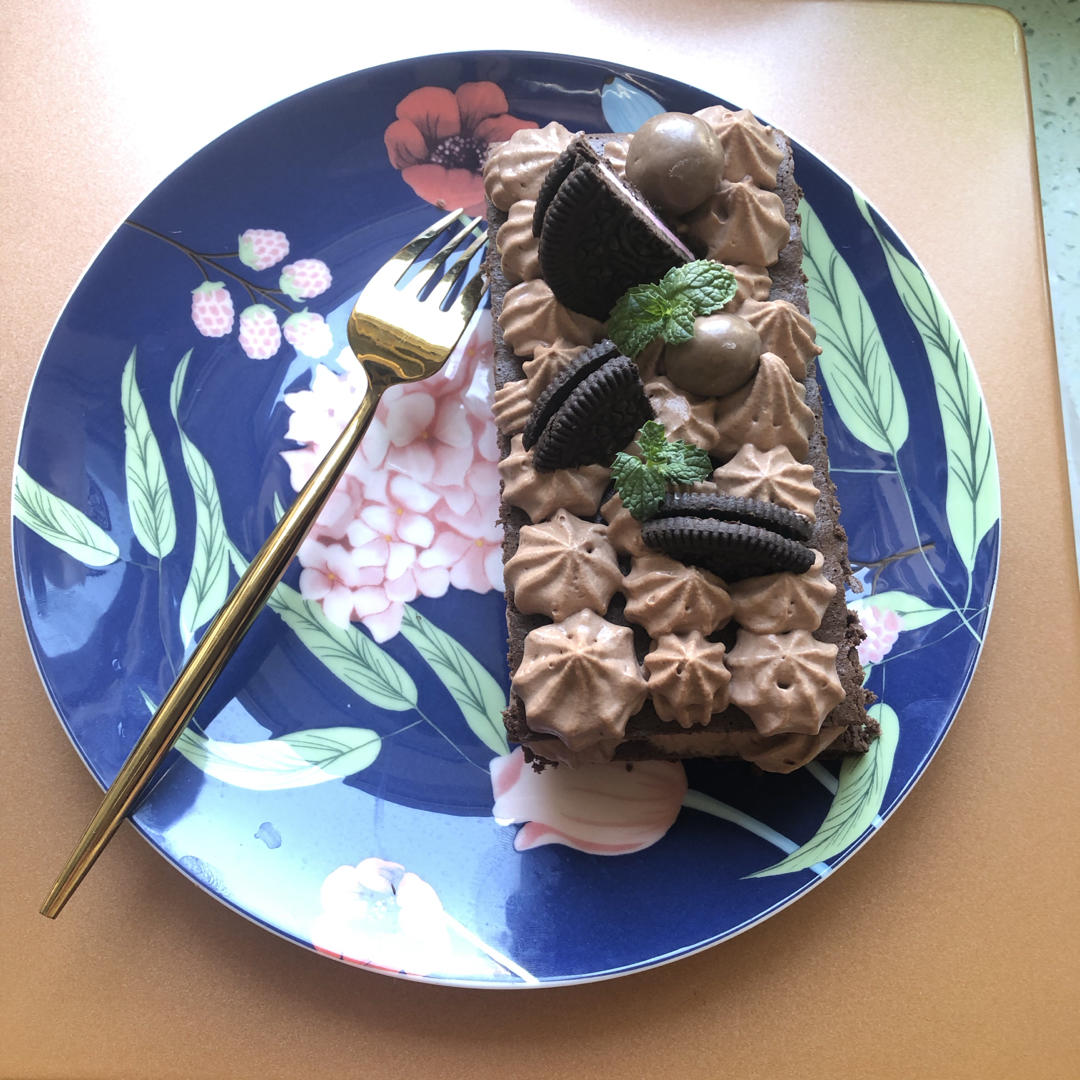 摩卡奶油蛋糕🍰秒杀蛋糕店