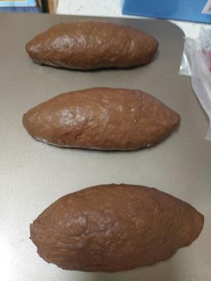 柔软Q弹的巧克力麻薯欧包的做法 步骤6