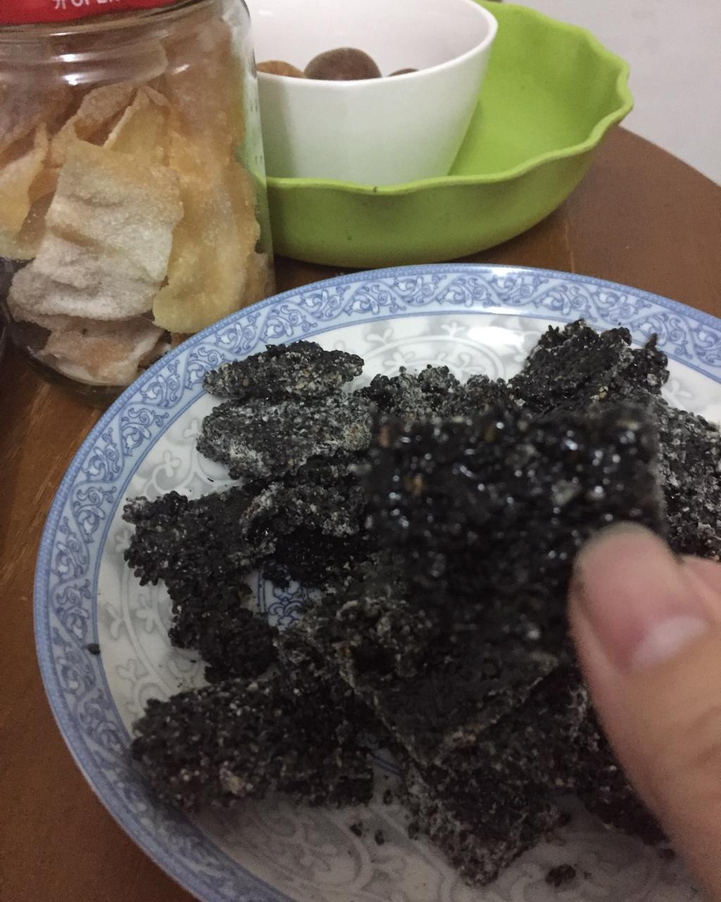 堂妈教你做芝麻糖
