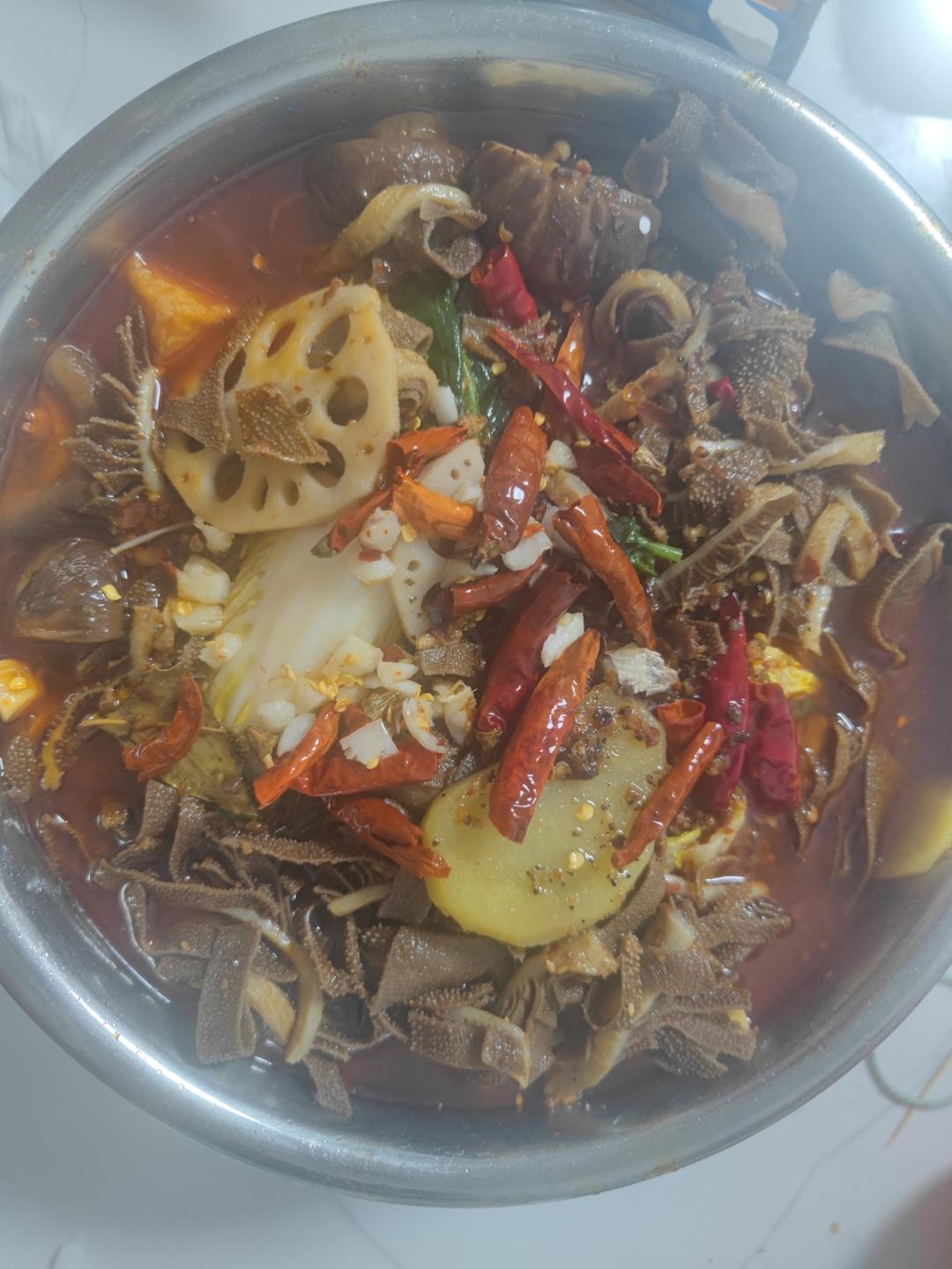 一人食 火锅冒菜