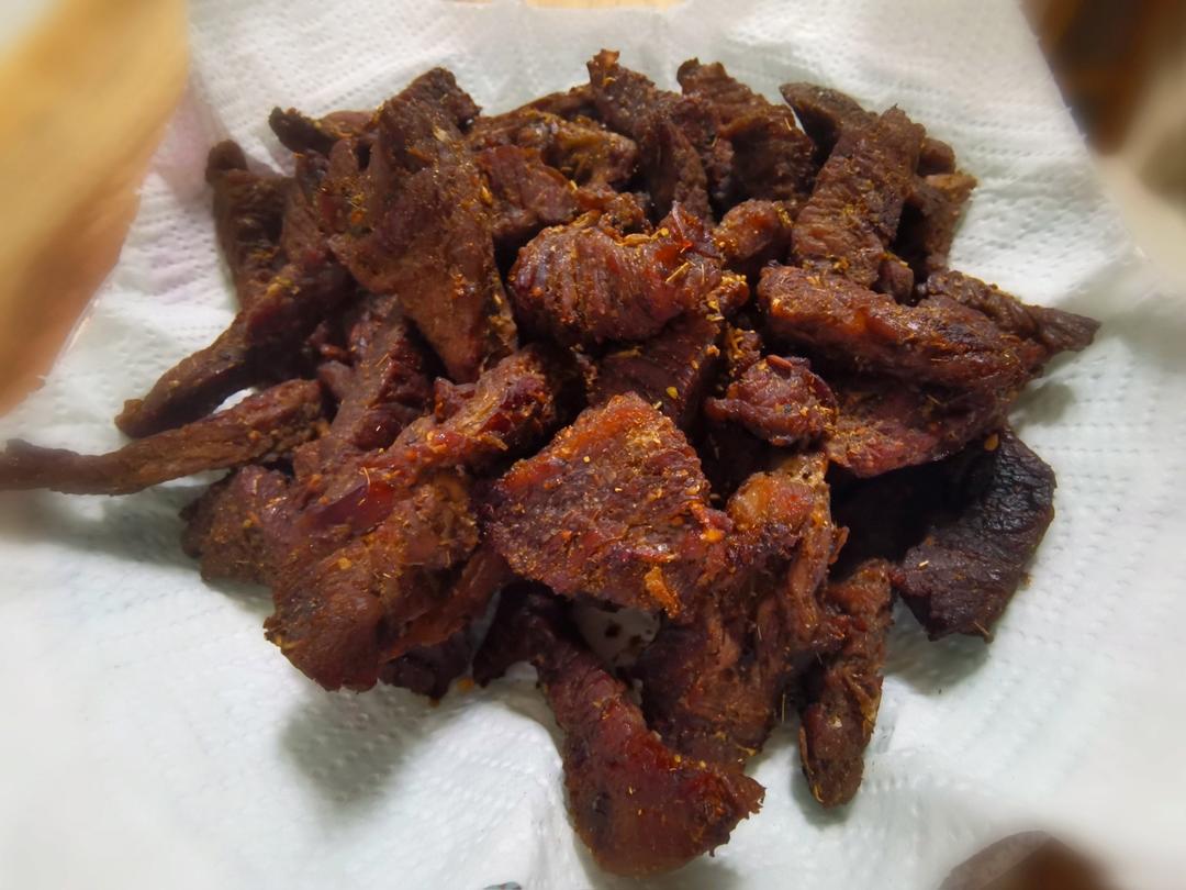 零失败的烤箱版生烤牛肉干