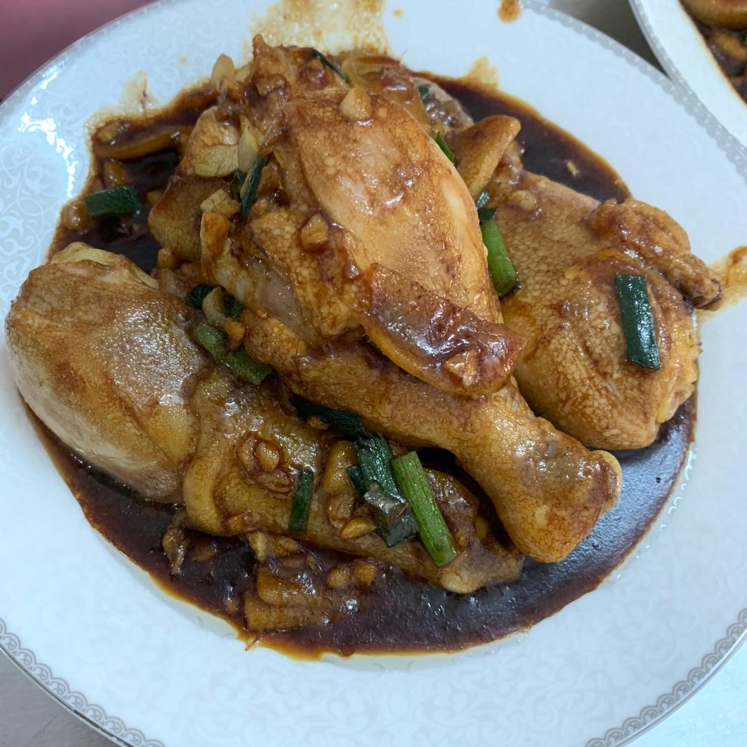 蒜香鸡翅，别再煮可乐鸡翅啦