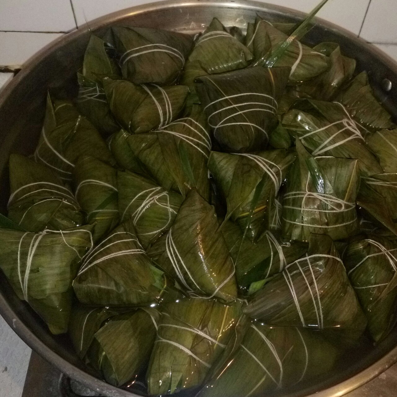 经典四角粽子包法