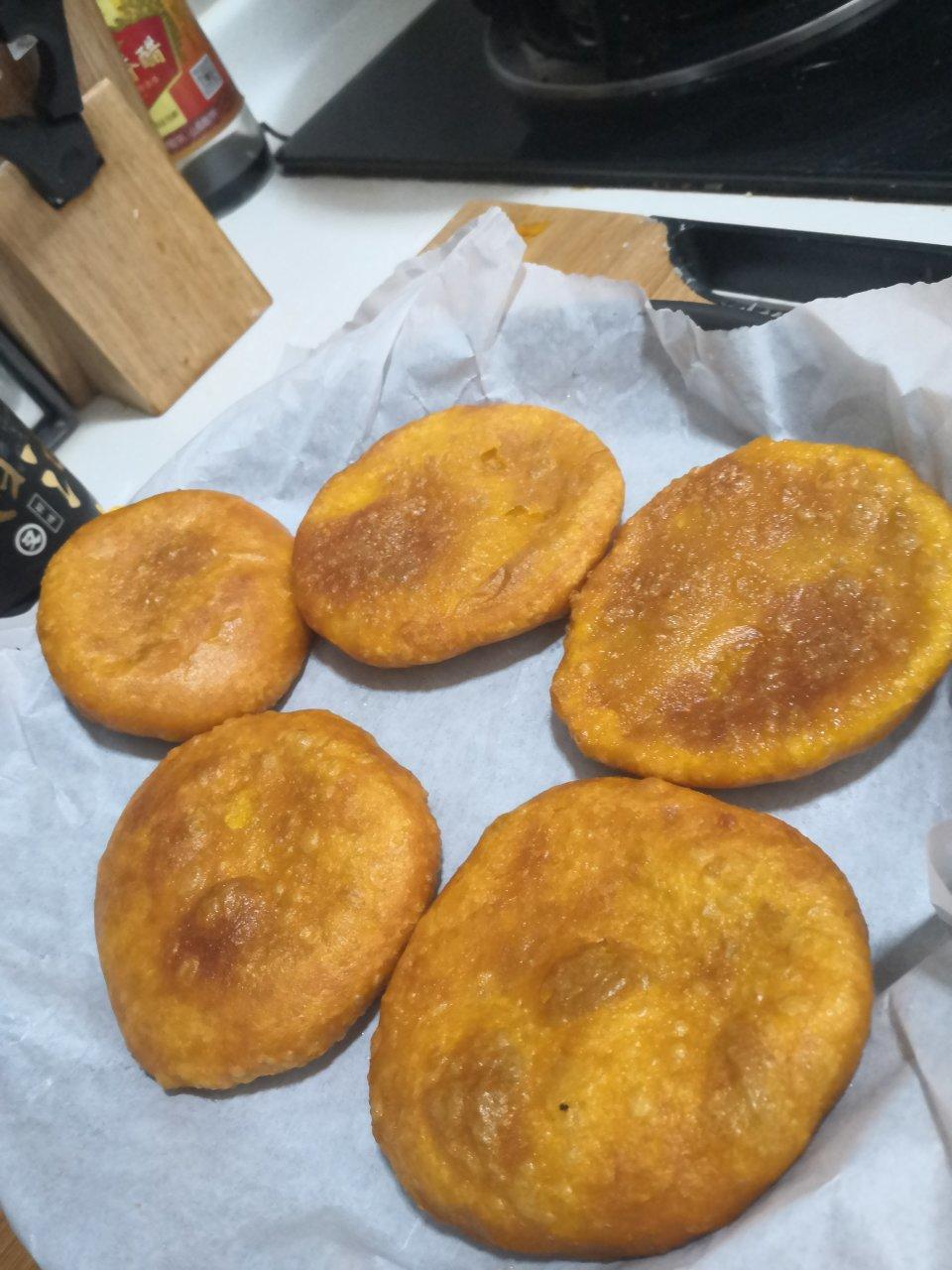 超简单的家常南瓜饼