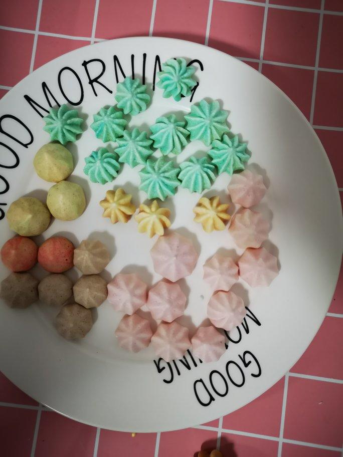 进来不会后悔系列的蛋清溶豆