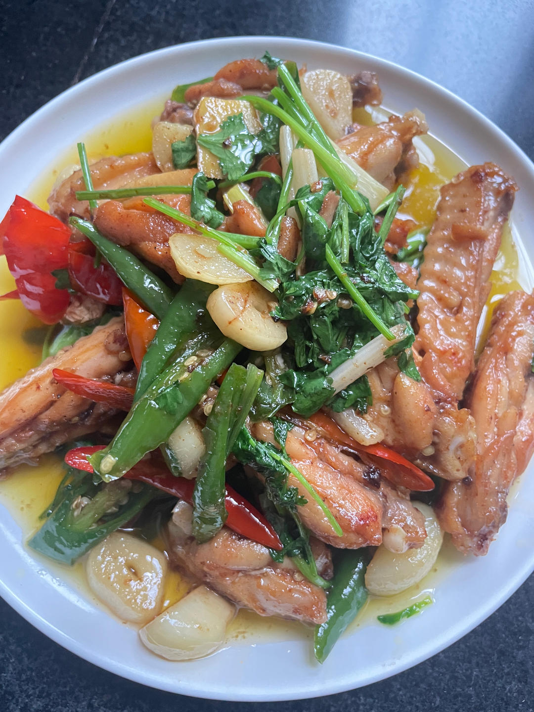 蒜香鸡翅｜孩子们的最爱