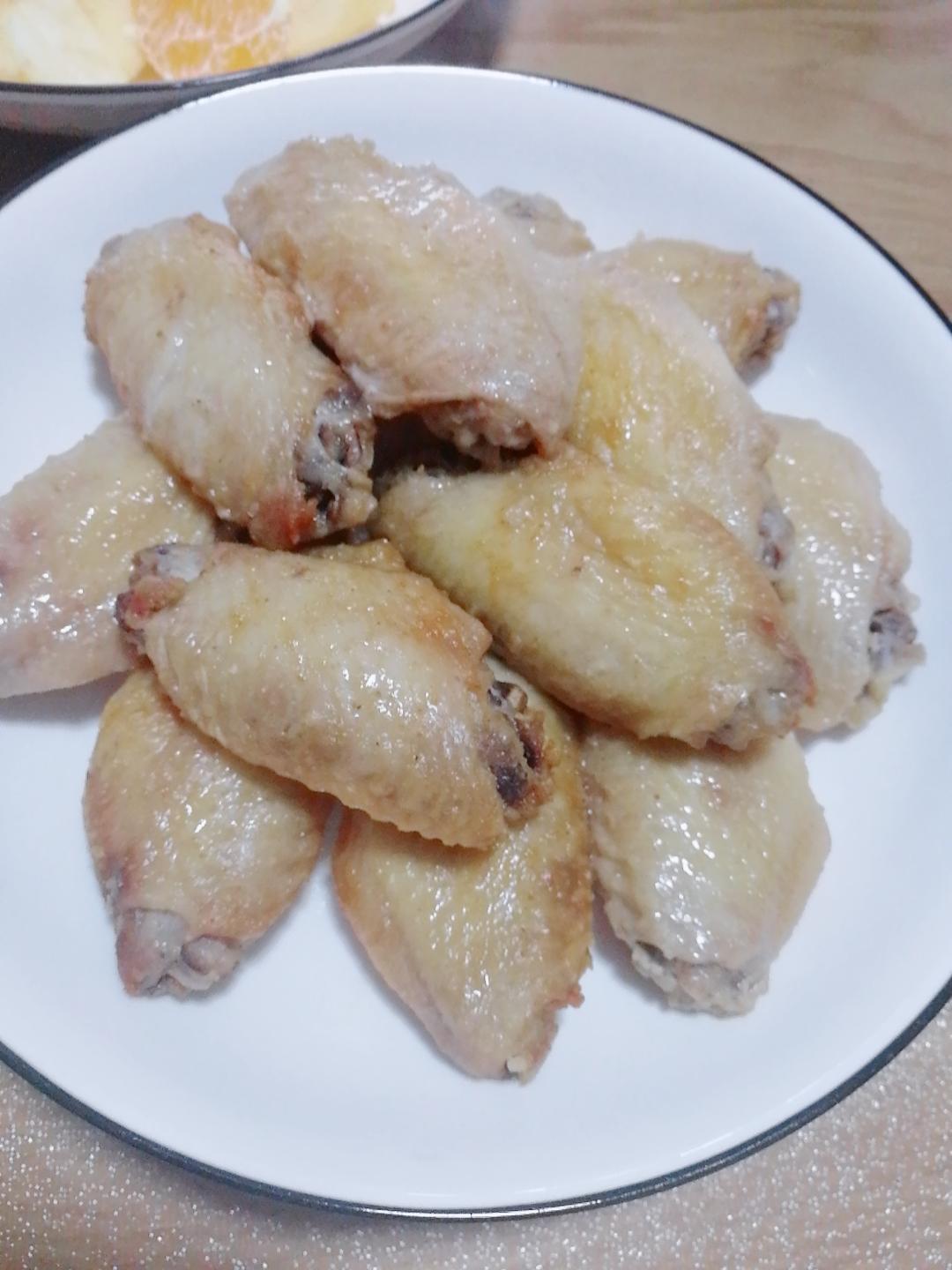 零失败的盐焗鸡翅