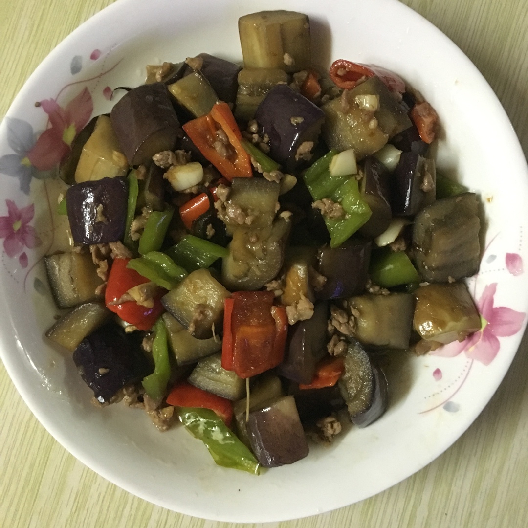 超下饭的肉末茄子