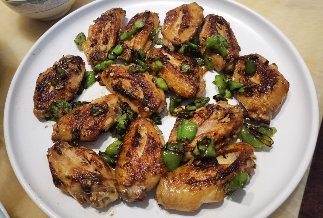 蒜香鸡翅，这才是鸡翅最好吃的做法