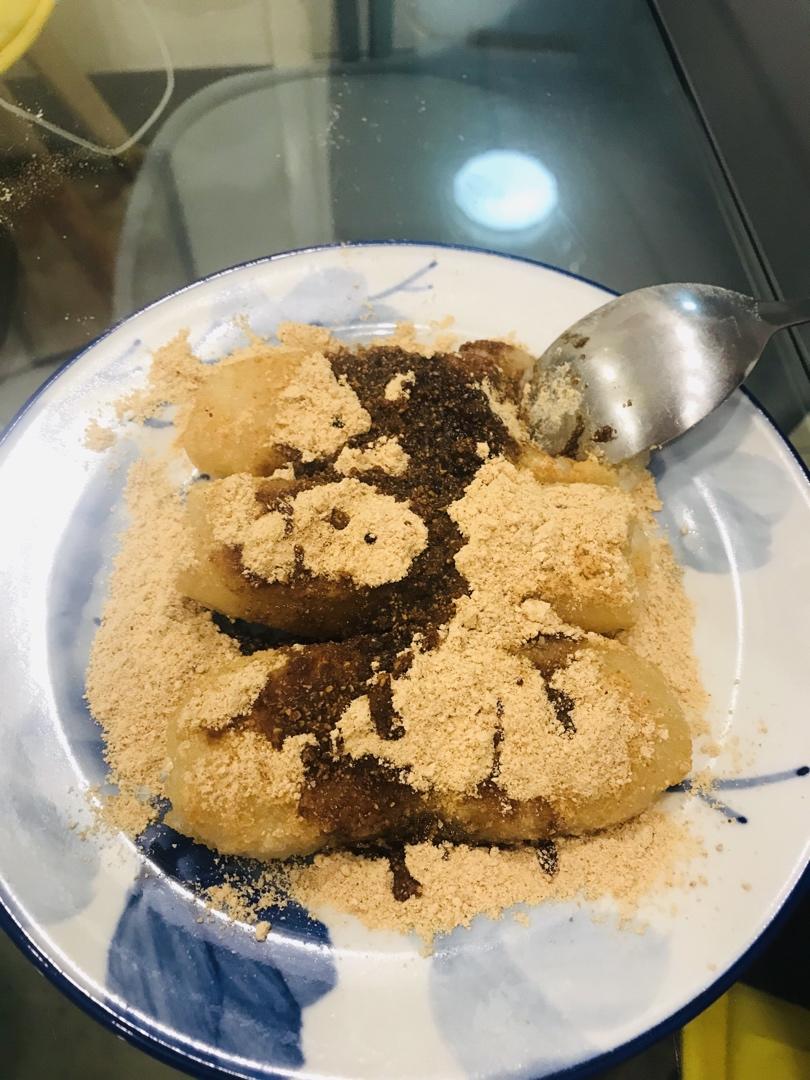 红糖糍粑