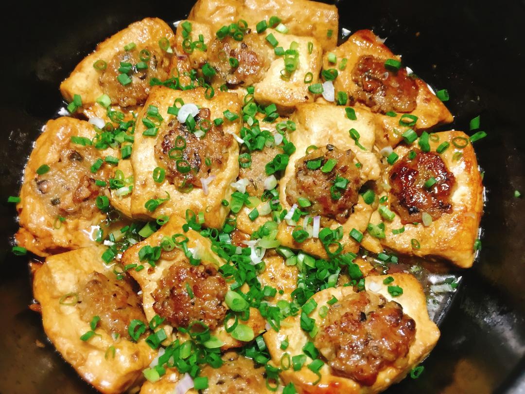 客家酿豆腐的做法