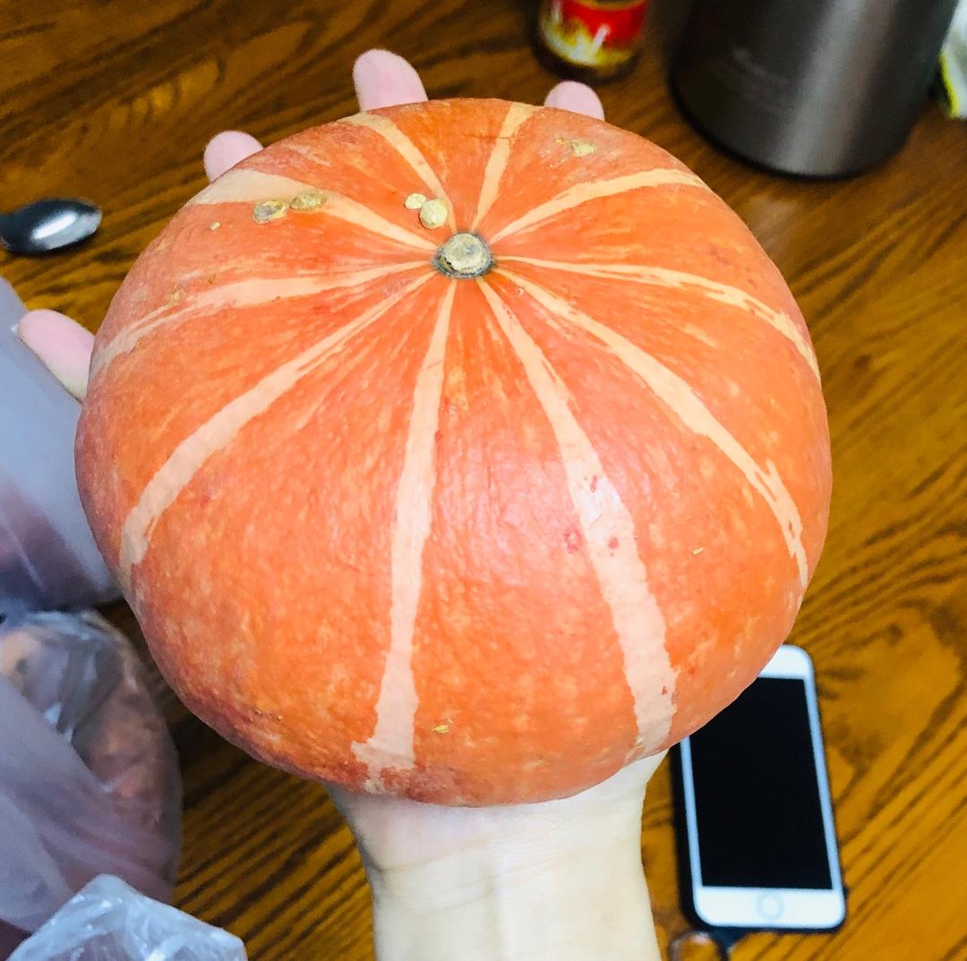 南瓜粥￨口感顺滑细腻