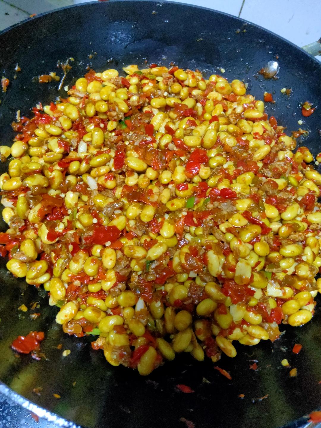 自制黄豆酱（超级好吃）